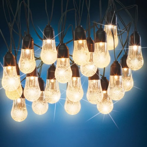 Guirlande guinguette bulle led - guirlande,