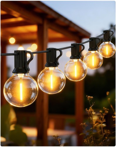 Guirlande lumineuse exterieure - guirlande,