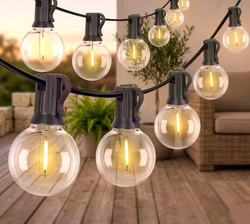 Guirlande guinguette led 26m - guirlande,