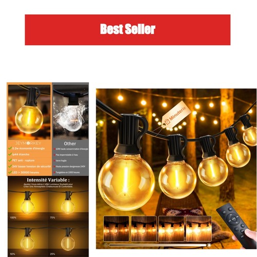 Guirlande lumineuse guinguette - guirlande,